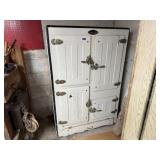 Antique ice box