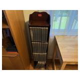 Bookcase, includes 1910 Encyclopedia Britannica(s)