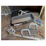C clamps, vise clamps