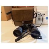 Bushnell binoculars, case