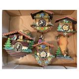 Coo coo clock collection