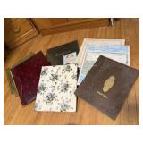Scrapbooks, scrapbook page inserts