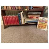 Shelf of books, Children