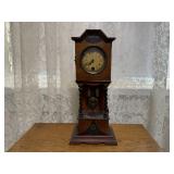 Miniature grandfather clock