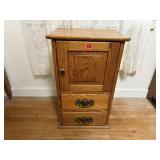 Antique commode table