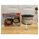 Rival Fiesta Crock-Ette