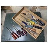 Box of screwdrivers