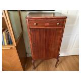 Vintage music cabinet