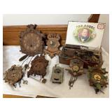 Coo coo clock collection