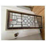 Stained glass window