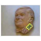 Will Rogers portrait wall plaque