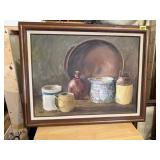 "Old Things" painting