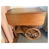 Vintage tea cart