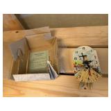 Miniature wall clock