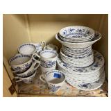 Meakin Blue Nordic dishes