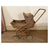 Vintage doll stroller