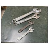 Crescent wrenches
