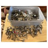 Skeleton, mixed key collection