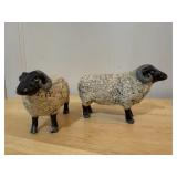 Cast iron sheep (2)