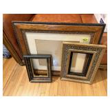 Large picture frames (3)