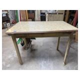 Vintage formica kitchen table