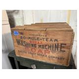 Washing Machine soap crate, children