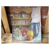 "The Hutch" painting