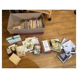 Assorted greeting cards