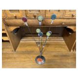 Stained glass decor piece