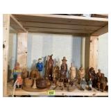 Wood carving collection