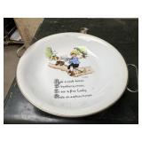 Nursery Rhyme plate