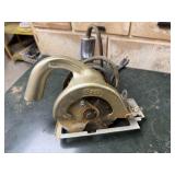Black & Decker corded saw