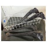 Cast iron nude lady furniture legs