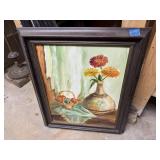 "Spanish Pot" painting