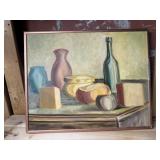 "Forms" still life painting