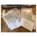 Boone County, assorted Iowa plat, street maps