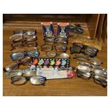Eyeglasses, readers
