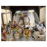 Circus plate, clown collection