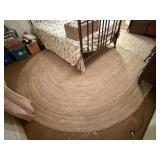 LARGE braided floor rug