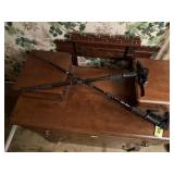 Flashlight anti-shock walking sticks