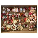 Santa Claus decorations, ornaments