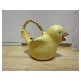 Yellow duck dish