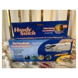 Handy Stitch handheld sewing machine