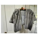 Vintage fur wrap