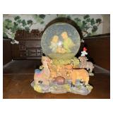 Nativity snow globe