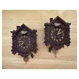 Coo coo clocks (2)