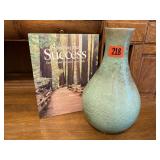 Success book, Haeger vase