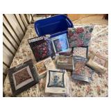 Needlepoint kits for pillows