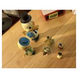 Yellow duck collectibles