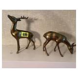 Brass deer (2)